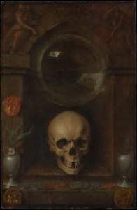 Vanitas bodegón, 1603 de Jacques II de Gheyn